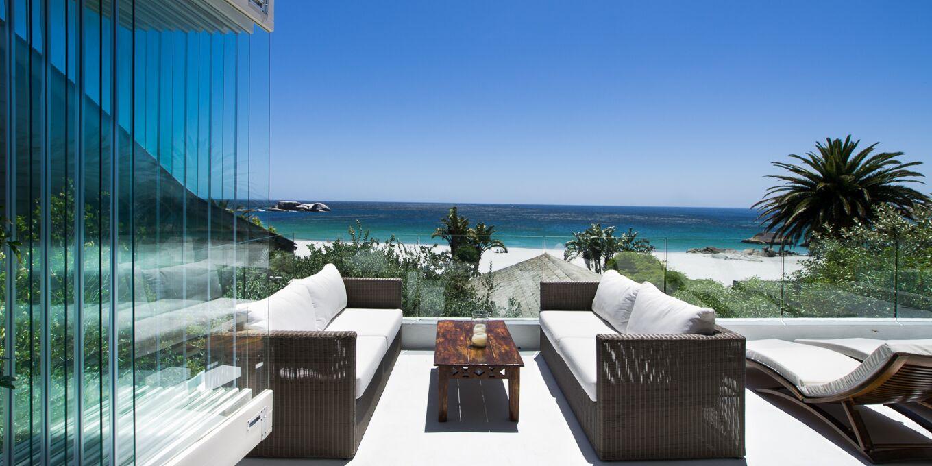 Clifton Beach Bungalow, A four bedroom villa in Cape Town